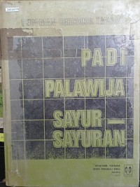 Image of Padi palawija sayur-sayuran