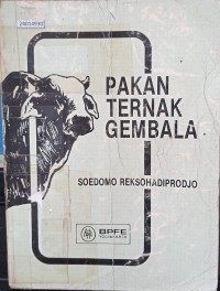 Image of Pakan ternak gembala