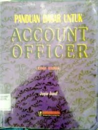 Image of Panduan dasar untuk account officer