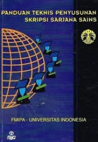 Image of Panduan teknis penyusunan skripsi sarjana sains