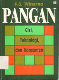 Image of Pangan: gizi, teknologi, dan konsumen