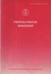 Image of Pantun-pantun Makassar