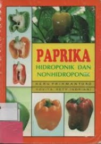 Image of Paprika hidroponik dan nonhidroponik