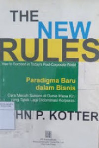 Image of Paradigma baru dalam bisnis