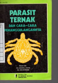 Image of Parasit ternak dan cara-cara penanggulanggannya