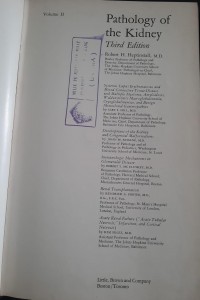 Image of Pathology of the kidney volume II