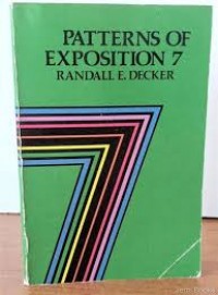 Image of Patterns of exposition 7