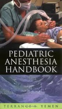 Image of Pediatric anesthesia handbook