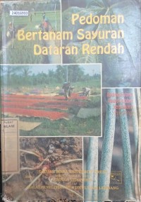Image of Pedoman bertanam sayuran dataran rendah