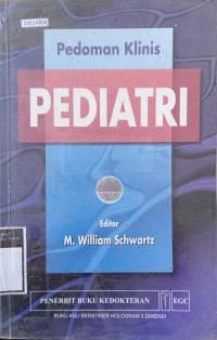 Image of Pedoman klinis pediatri