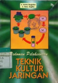 Image of Pedoman pelaksanaan teknik kultur jaringan