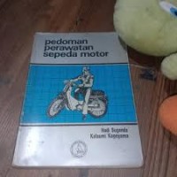 Image of Pedoman perawatan sepeda motor