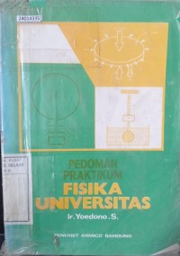 Image of Pedoman praktikum fisika universitas