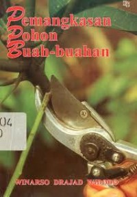 Image of Pemangkasan pohon buah-buahan