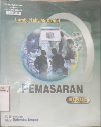 Image of Pemasaran buku dua