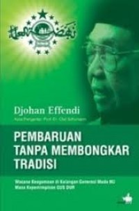 Image of Pembaruan tanpa membongkar tradisi