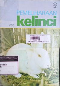 Image of Pemeliharaan kelinci