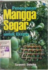 Image of Penanganan mangga segar untuk ekspor