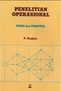 Image of Penelitian operasional: teori dan praktek