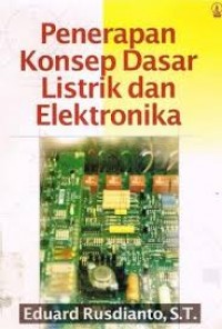 Image of Penerapan konsep dasar listrik dan elektronika