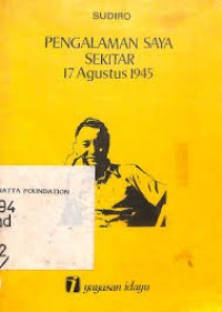 Image of Pengalaman saya sekitar 17 Agustus 1945