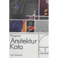 Image of Pengantar arsitektur kota