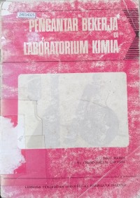Image of Pengantar bekerja di laboratorium kimia