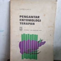 Image of Pengantar entomologi terapan