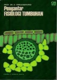 Image of Pengantar fisiologi tumbuhan