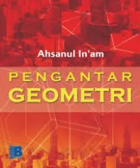 Image of Pengantar geometri