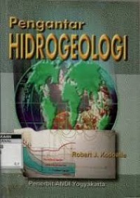 Image of Pengantar hidrogeologi