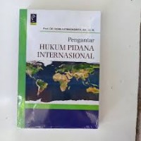 Image of Pengantar hukum pidana internasional