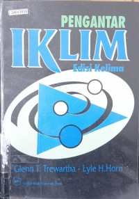 Image of Pengantar iklim