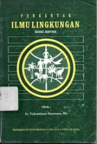 Image of Pengantar ilmu lingkungan