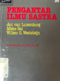 Image of Pengantar ilmu sastra