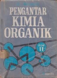 Image of Pengantar kimia organik jilid II