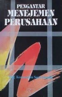 Image of Pengantar menejemen perusahaan
