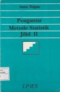 Image of Pengantar metode statistik (jilid II)