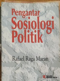 Image of Pengantar sosiologi politik