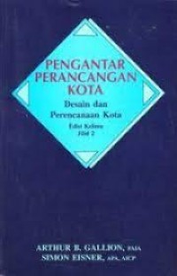 Image of Pengantar perancangan kota: desain perencanaan kota (jilid 2)