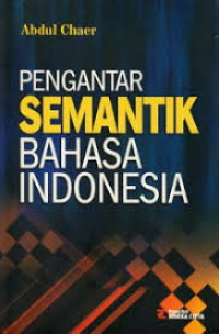 Image of Pengantar semantik  Bahasa Indonesia
