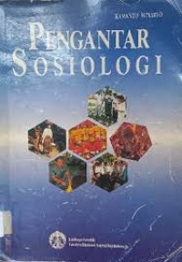Image of Pengantar sosiologi