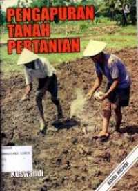 Image of Pengapuran tanah pertanian