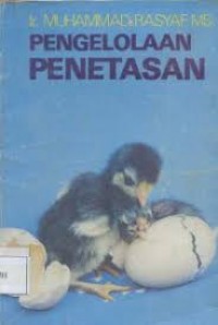 Image of Pengelolaan penetasan