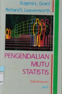 Image of Pengendalian mutu statistis (jilid 1)