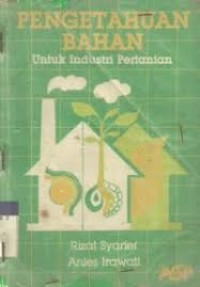 Image of Pengetahuan bahan untuk industri pertanian