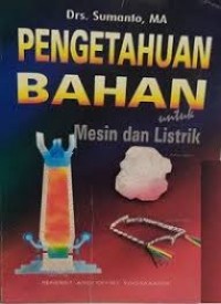 Image of Pengetahuan bahan untuk mesin dan listrik