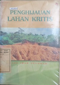 Image of Penghijauan lahan kritis