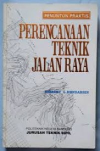 Image of Penuntun praktis perencanaan teknik jalan raya