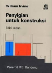Image of Penyigian untuk konstruksi